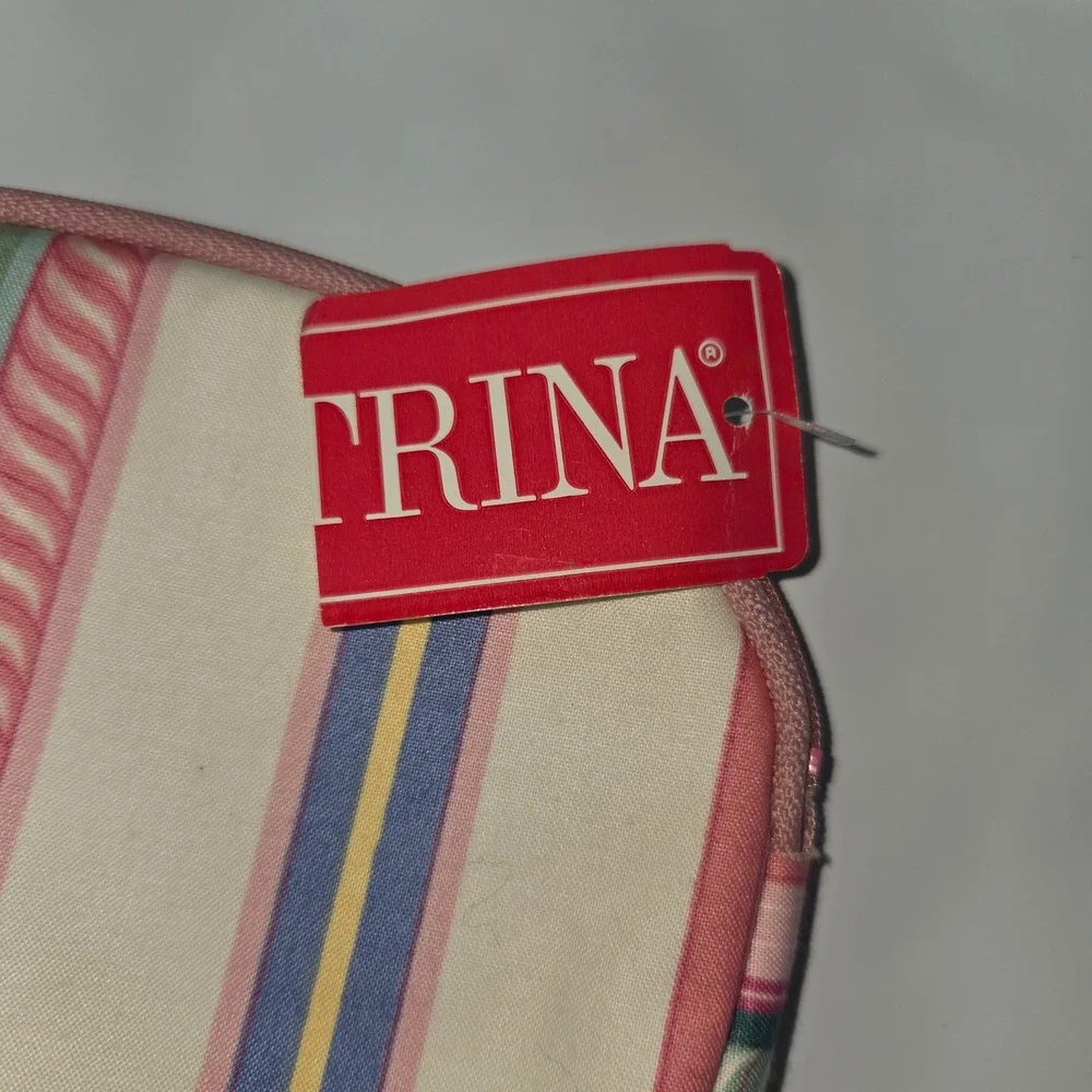 Trina Cosmetic Bag Women OS 7x5x1